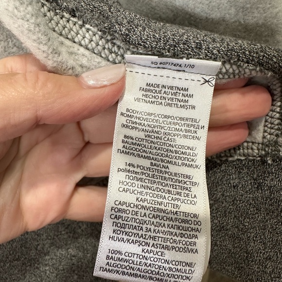 Ralph Lauren Charcoal Zip-Up Men's Jacket - Picture 5 of 6